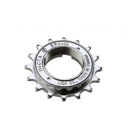 DICTA DICTA Pro FreeWheel Clutch 15T X 3/32" (M30 x 1mm Thread) -Chrome
