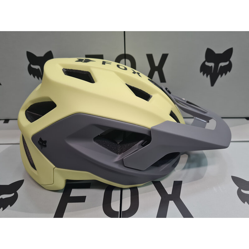 FOX FOX Speedframe Helmet 5050, MIPS- Pearl Yellow