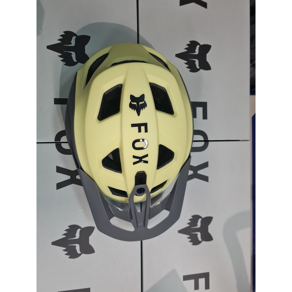 FOX FOX Speedframe Helmet 5050, MIPS- Pearl Yellow
