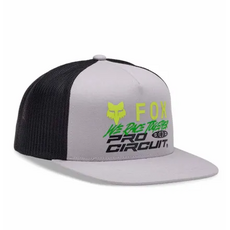 FOX FOX X Pro Circuit SB Hat Steel Grey