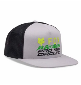 FOX FOX X Pro Circuit SB Hat Steel Grey