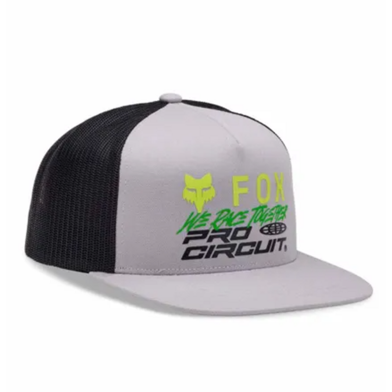 FOX FOX X Pro Circuit SB Hat Steel Grey