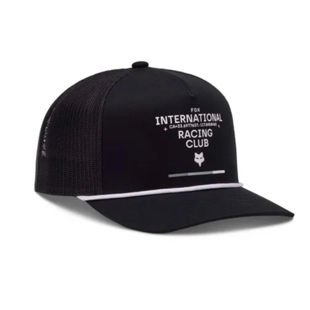 FOX FOX Numerical Snapback Hat