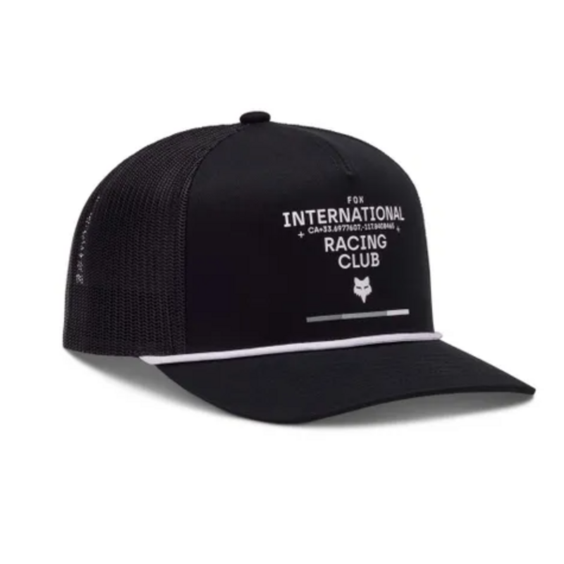FOX FOX Numerical Snapback Hat