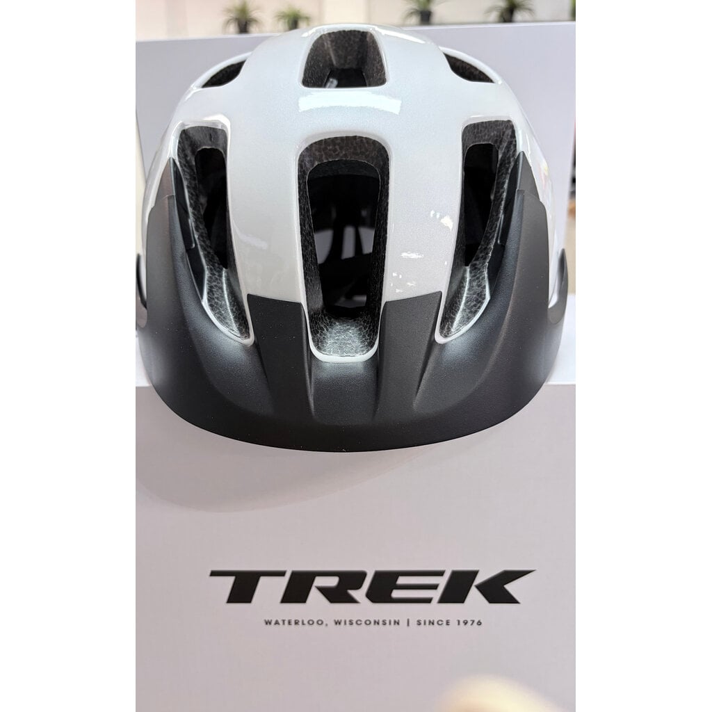 Trek Trek Solstice Bike Helmet White S/M