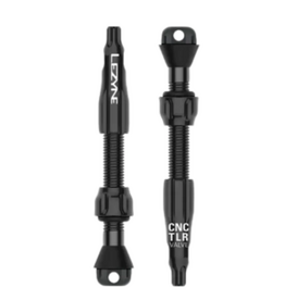 LEZYNE Lezyne CNC TLR Valve Pro 44mm Black