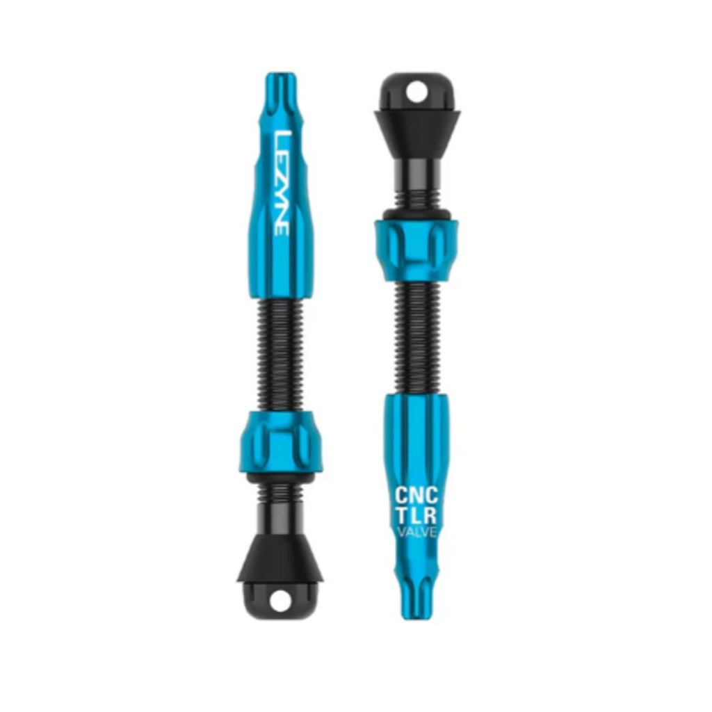 LEZYNE Lezyne CNC TLR Valve Pro 44mm Blue