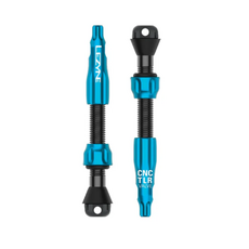 LEZYNE Lezyne CNC TLR Valve Pro 44mm Blue