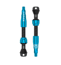LEZYNE Lezyne CNC TLR Valve Pro 44mm Blue
