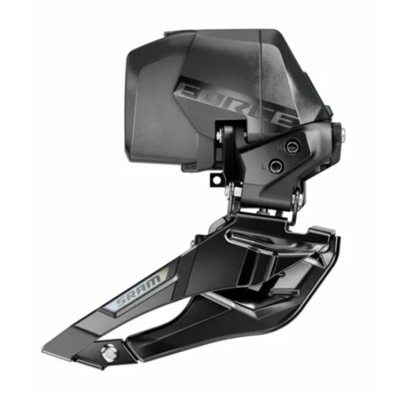 SRAM SRAM Front Derailleur FORCE EI AXS Braze-On with FD Tool and Wedges (Battery not incl)