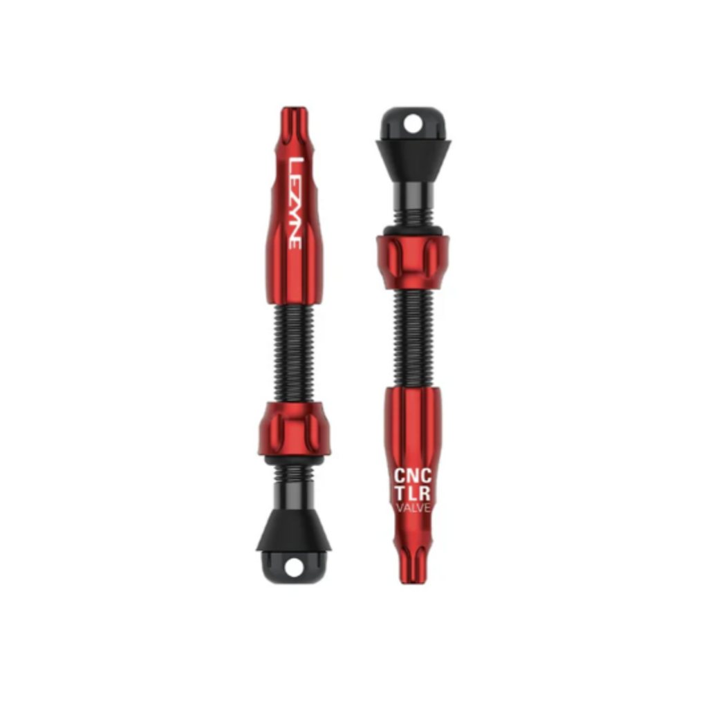 LEZYNE Lezyne CNC TLR Valve Pro 44mm Red