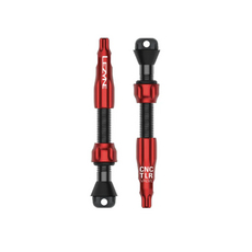 LEZYNE Lezyne CNC TLR Valve Pro 44mm Red