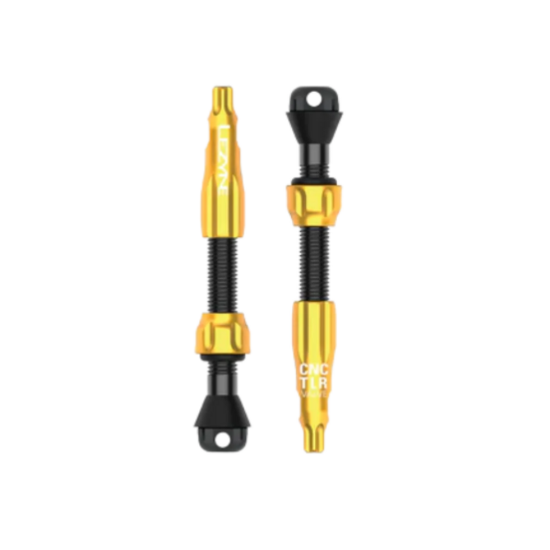 LEZYNE Lezyne CNC TLR Valve Pro 44mm Gold