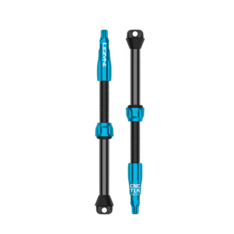 LEZYNE Lezyne TLR Valve Pro 80mm Blue