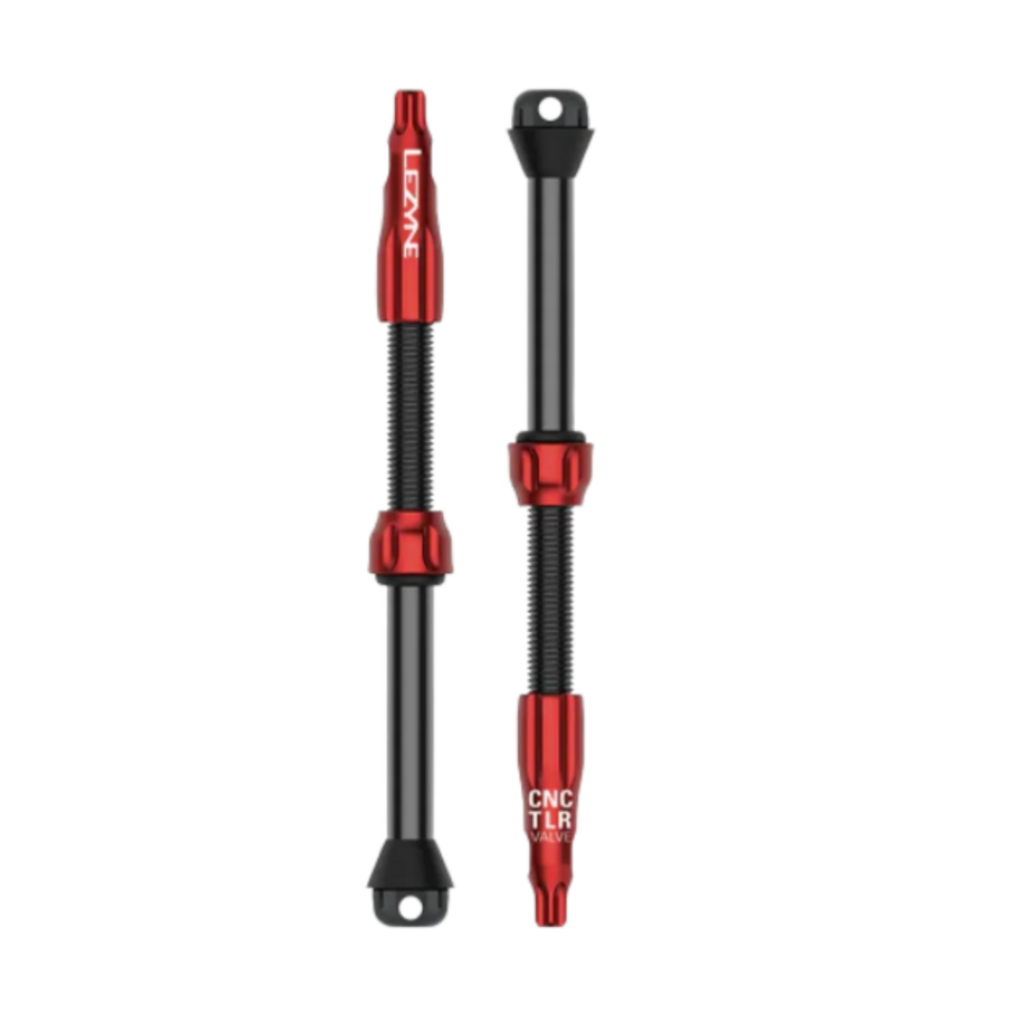 LEZYNE Lezyne TLR Valve Pro 80mm Red