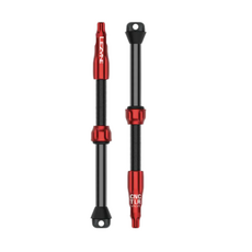 LEZYNE Lezyne TLR Valve Pro 80mm Red