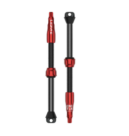 LEZYNE Lezyne TLR Valve Pro 80mm Red