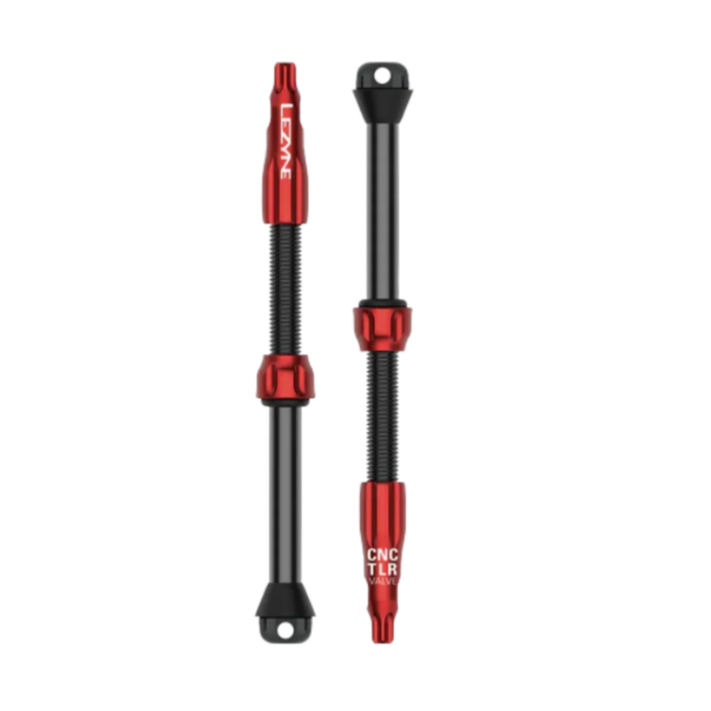 LEZYNE Lezyne TLR Valve Pro 80mm Red