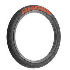 Eastern BMX Eastern Throttle Tyre 20 x 2.4 Black Orange