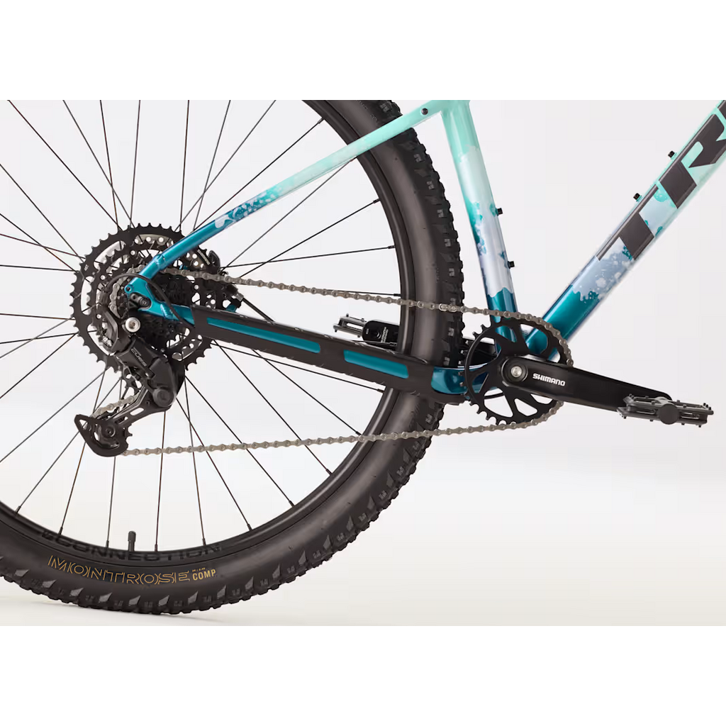 Trek 2026 Marlin 5 Gen 3 Miami Green/Dark Aquatic Fade -