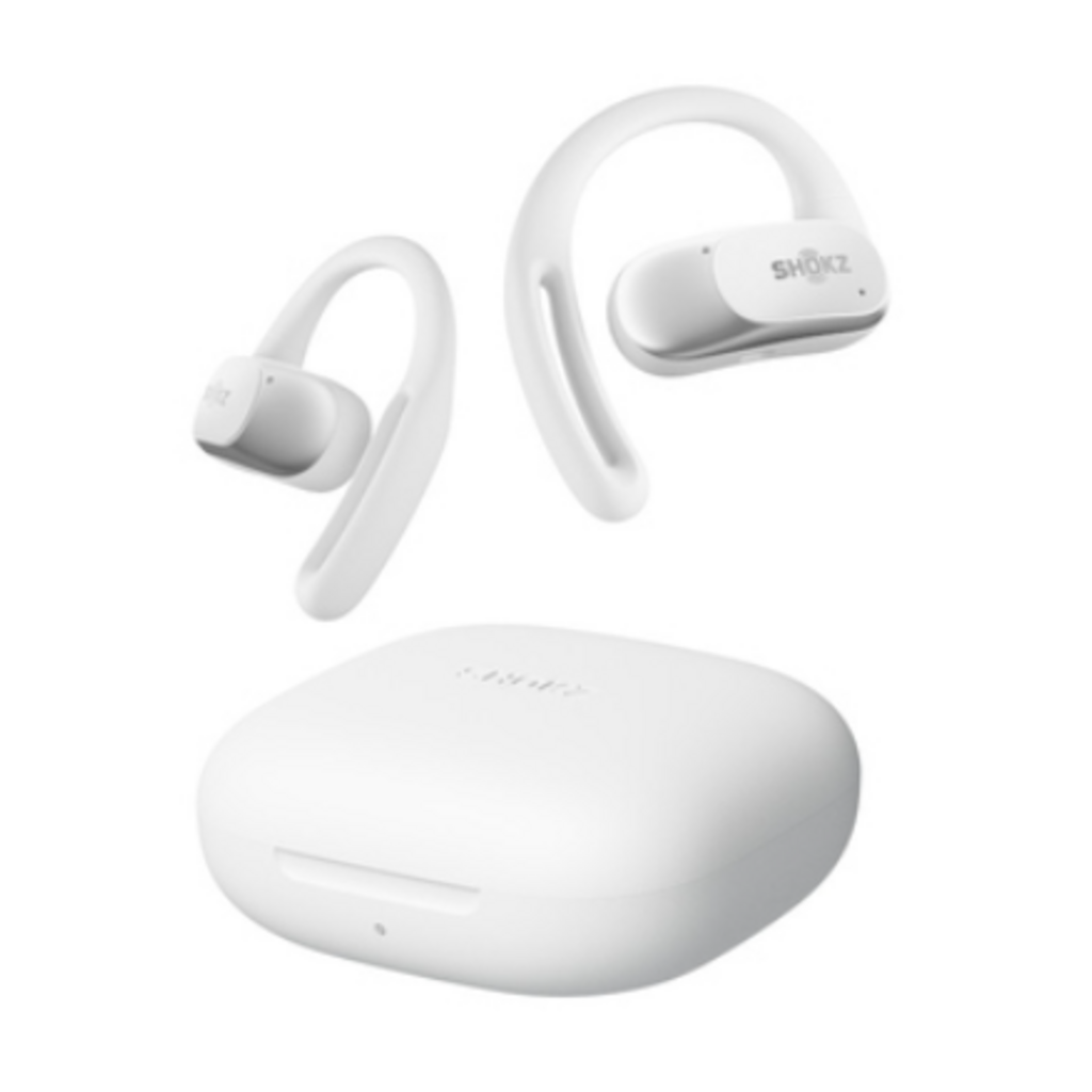 SHOKZ SHOKZ OpenFit AIR True Wireless Earbuds - White