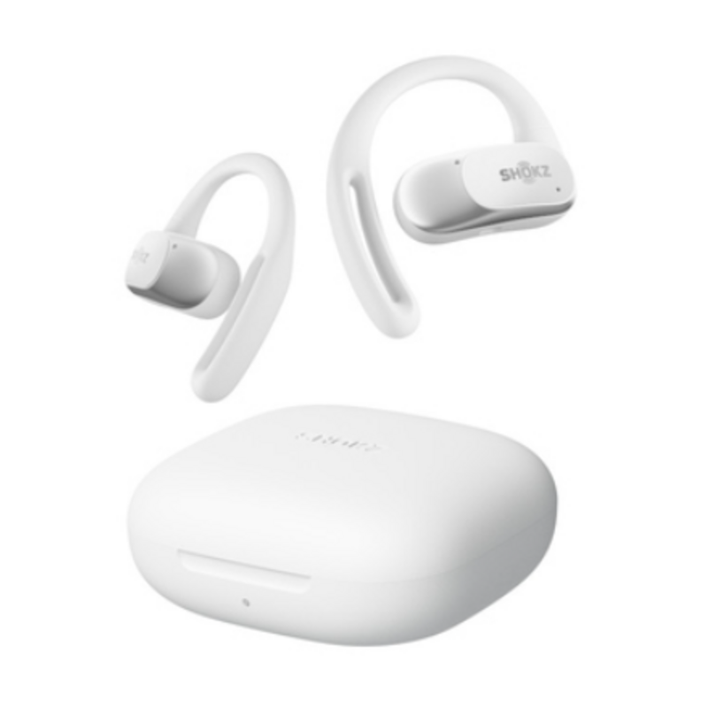 SHOKZ SHOKZ OpenFit AIR True Wireless Earbuds - White