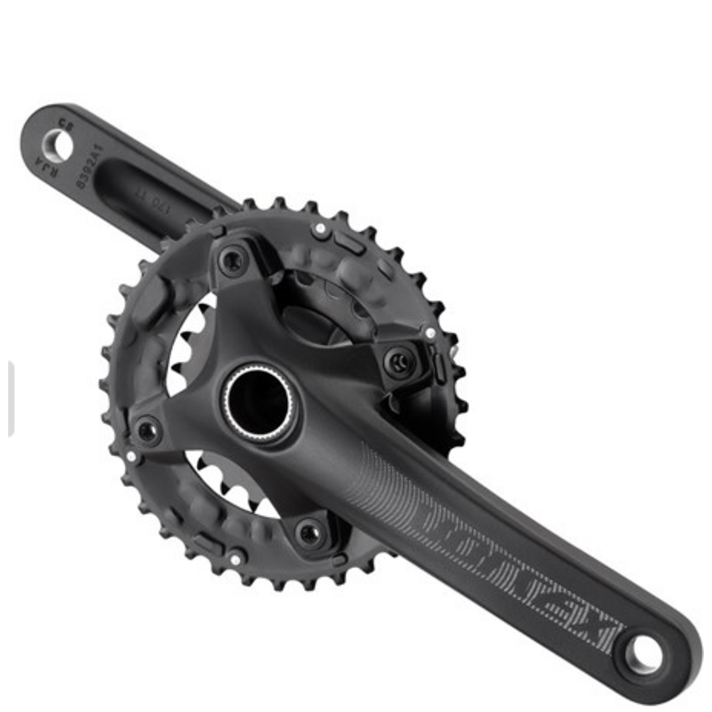 PROWHEEL Prowheel Crankset MTB - Vortex 501 2x10 38-24T Non Boost 175