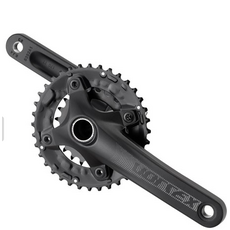 PROWHEEL Prowheel Crankset MTB - Vortex 501 2x10 38-24T Non Boost 175