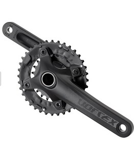 PROWHEEL Prowheel Crankset MTB - Vortex 501 2x10 38-24T Non Boost 175