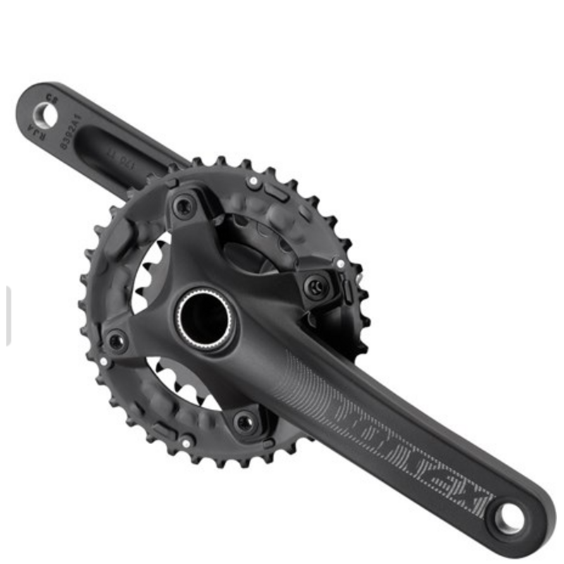 PROWHEEL Prowheel Crankset MTB - Vortex 501 2x10 38-24T Non Boost 175