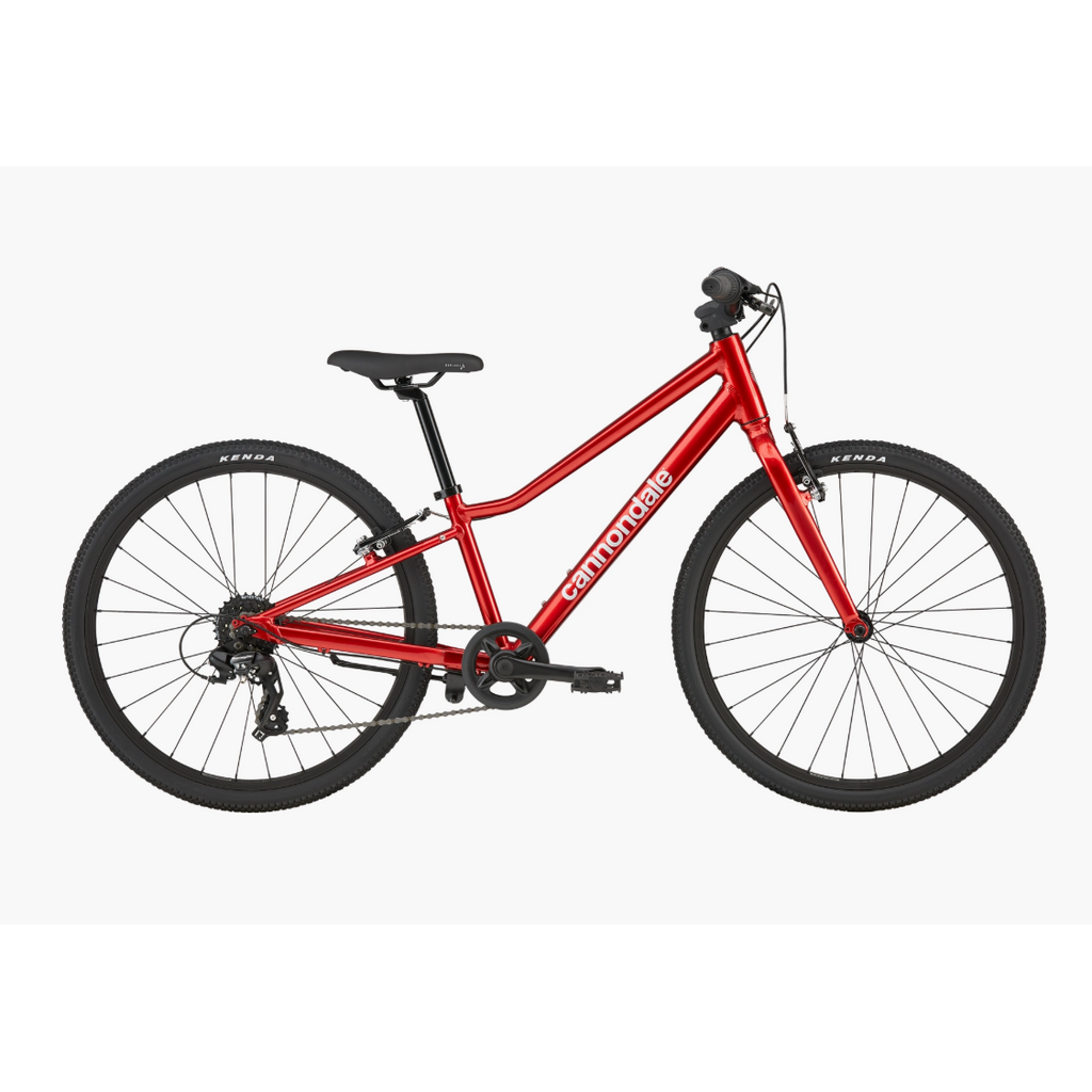 Cannondale Cannondale Kids Quick 24" U OS - Metallic Red