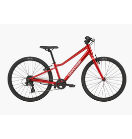 Cannondale Cannondale Kids Quick 24" U OS - Metallic Red