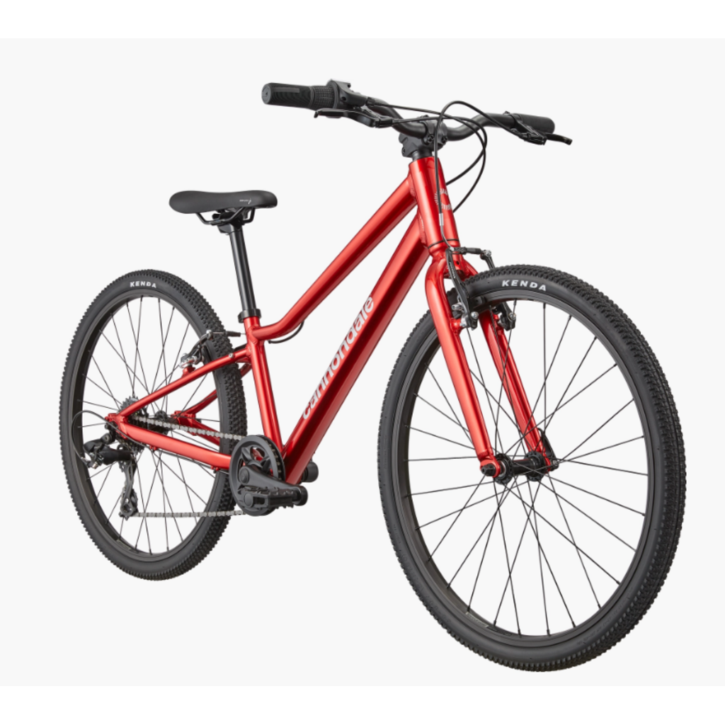 Cannondale Cannondale Kids Quick 24" U OS - Metallic Red