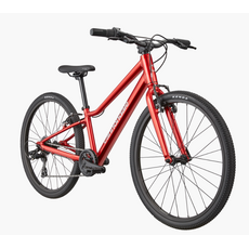 Cannondale Cannondale Kids Quick 24" U OS - Metallic Red