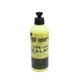 CHAMPIONS CHOICE Tubeless Sealant 250ml, Inc. Straw & Valve Tool