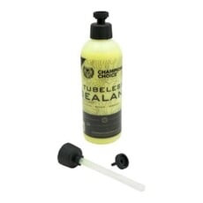 CHAMPIONS CHOICE Tubeless Sealant 250ml, Inc. Straw & Valve Tool
