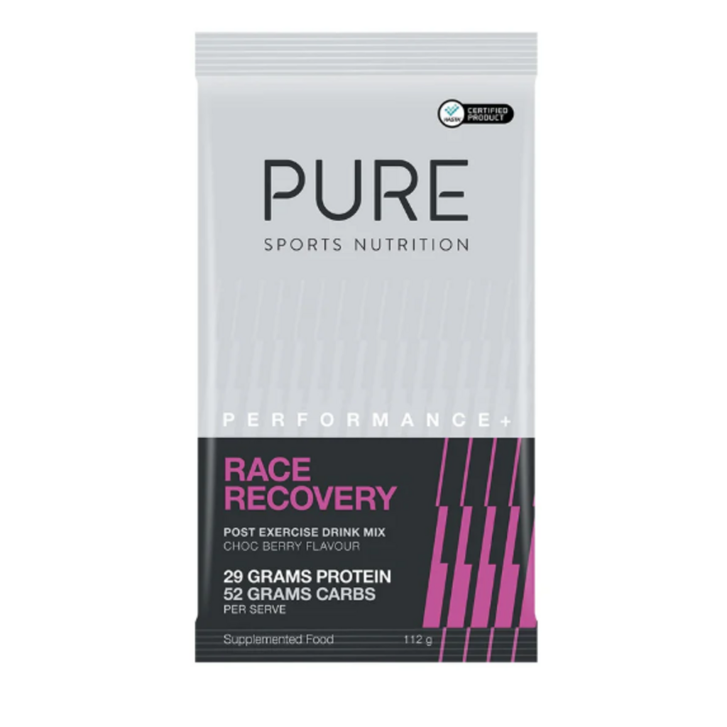 PURE PURE Performance + Race Recovery Choc Berry 112g sachet