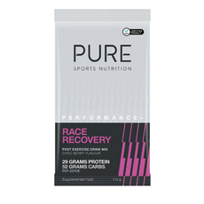 PURE PURE Performance + Race Recovery Choc Berry 112g sachet