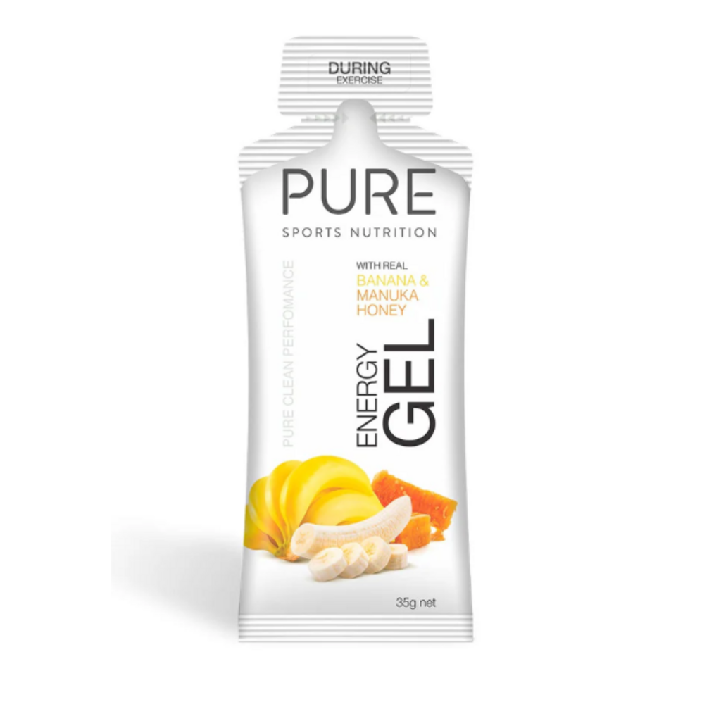 PURE PURE Energy Gel - Banana Manuka Honey 35g