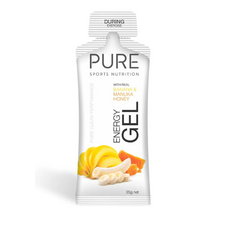 PURE PURE Energy Gel - Banana Manuka Honey 35g