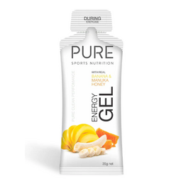 PURE PURE Energy Gel - Banana Manuka Honey 35g