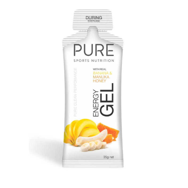 PURE PURE Energy Gel - Banana Manuka Honey 35g