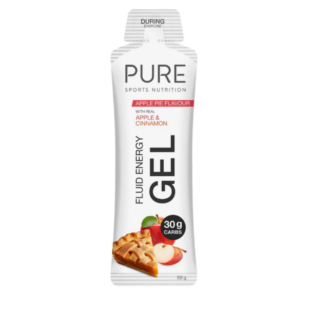 PURE PURE Fluid Energy Gel - Apple Pie Flavour 59g (each)