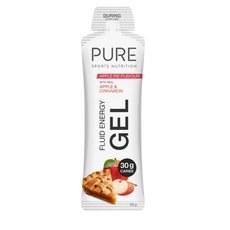 PURE PURE Fluid Energy Gel - Apple Pie Flavour 59g (each)