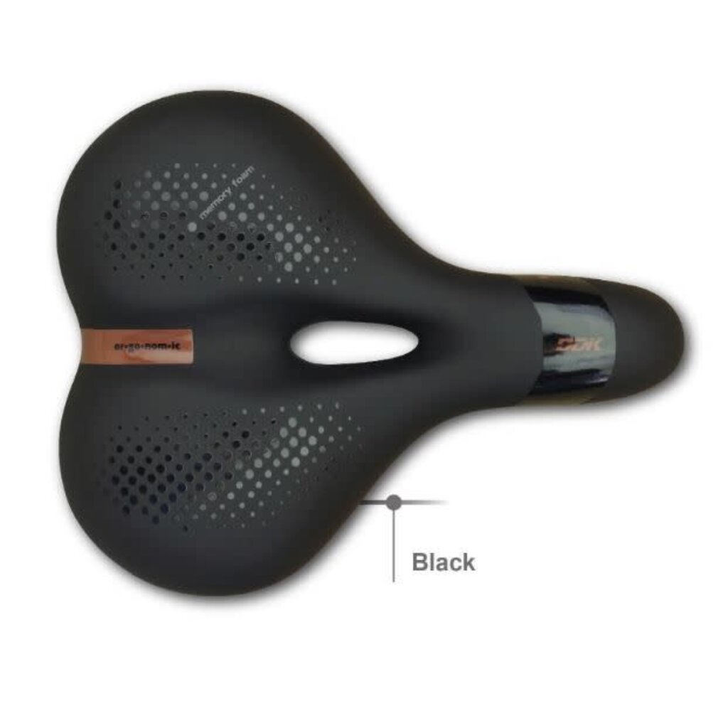 DDK DDK Saddle Memory Foam -Extra Wide