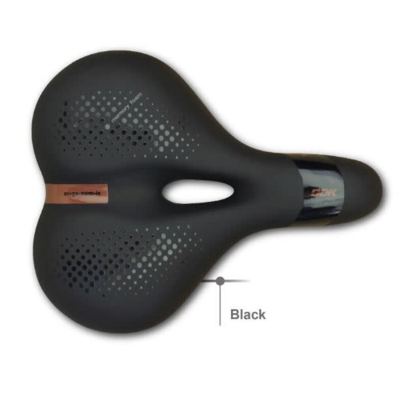 DDK DDK Saddle Memory Foam -Extra Wide
