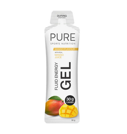 PURE PURE Fluid Energy Gel - Mango 58g (each)