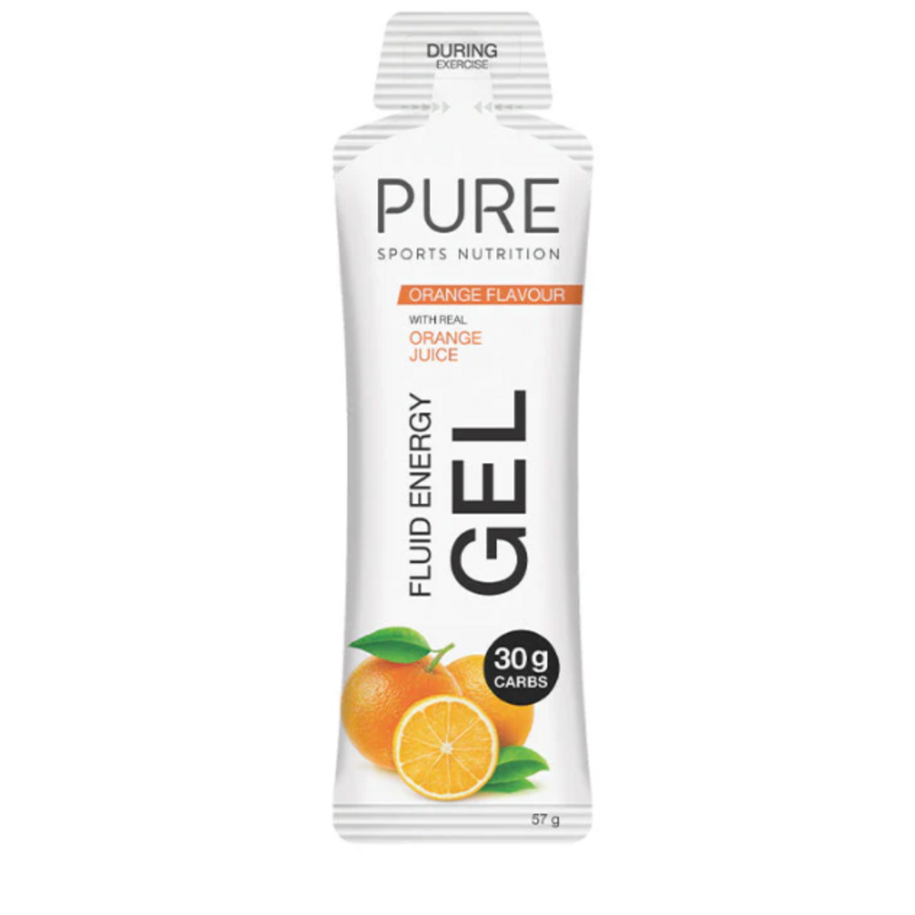PURE PURE Fluid Energy Gel - Orange 57g (each)