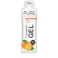 PURE PURE Fluid Energy Gel - Orange 57g (each)