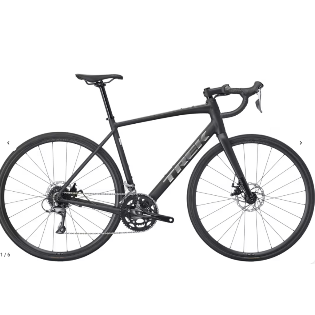 Trek 2027 Domane AL 2 Gen 4 - Matte Dark Star Black